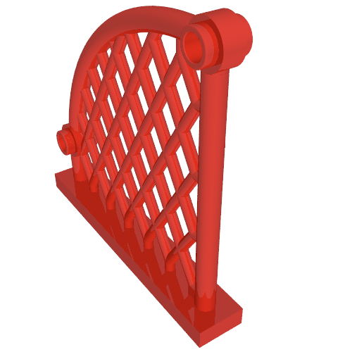 Sports Net 6 x 1 x 5 Lattice Curved