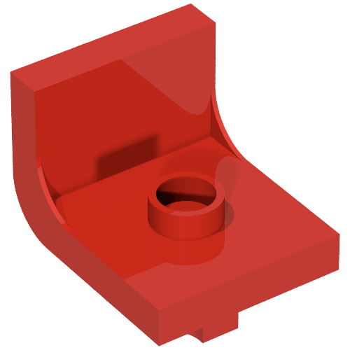 Duplo Chair 2 x 2 x 2 with One Stud