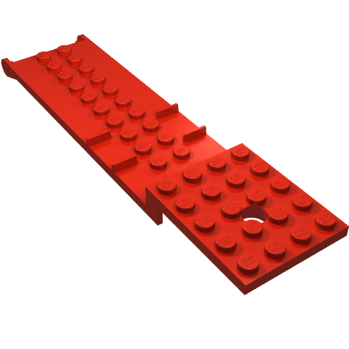 Vehicle Base, Trailer 4 x 16 x 1, Platform