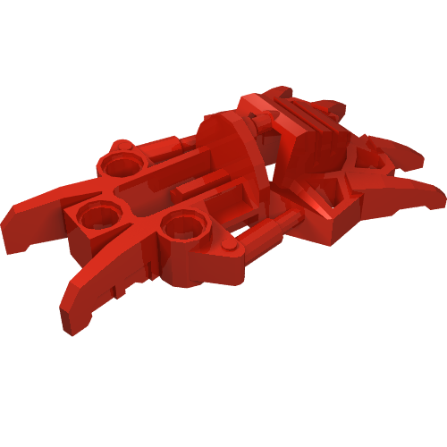 Large Figure Foot, Claws, Toa Inika