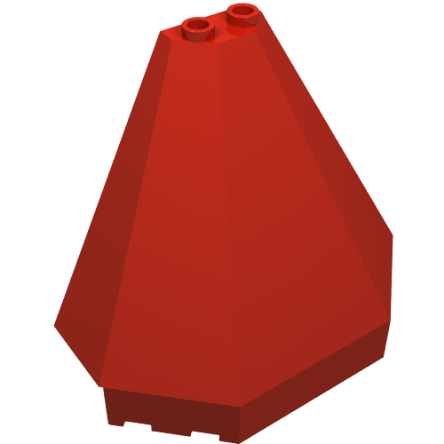 Tower Roof 4 x 8 x 6