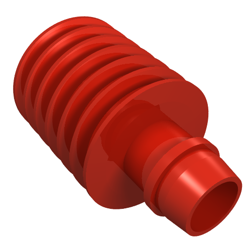 Launcher, Large Figure Weapon, Mistika Nynrah Ghost Blaster Air Pump