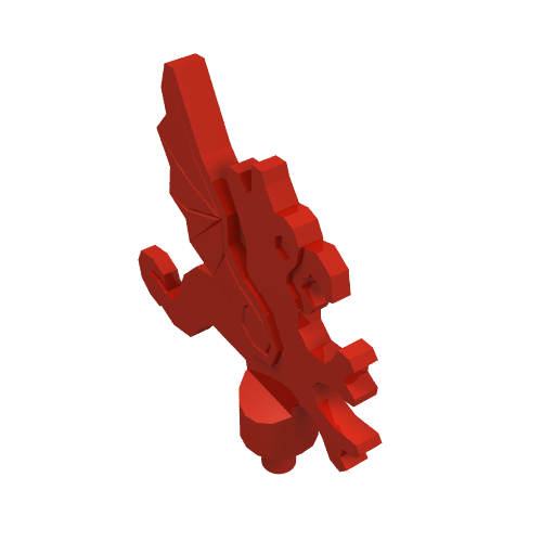 Headwear Accessory Plume Dragon