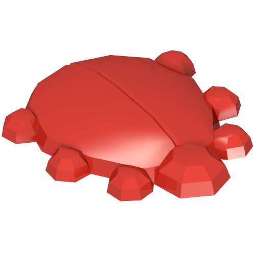 Belville / Scala, Insect, Beetle / Ladybug