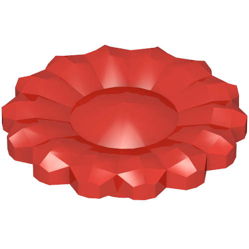 Belville / Scala, Plant Flower with 14 Petals Type 1