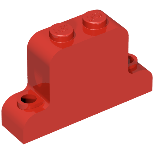 Brick Curved 1 x 4 x 2 Fabuland Bell Shape