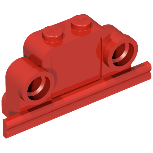 Brick Curved 1 x 4 x 2 Fabuland Bell Shape with Headlights