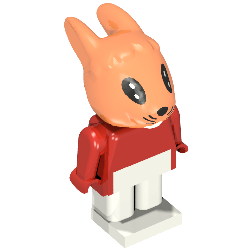 Fabuland Figure Bunny 2