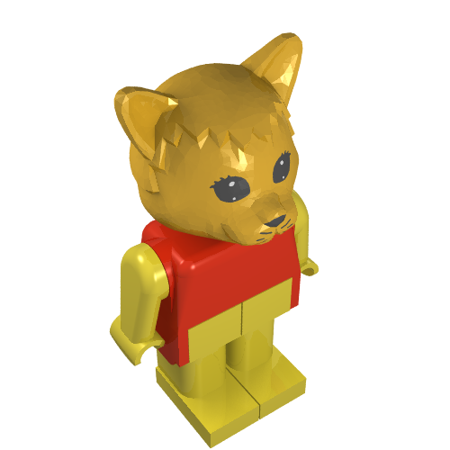 Fabuland Figure, Charlie Cat