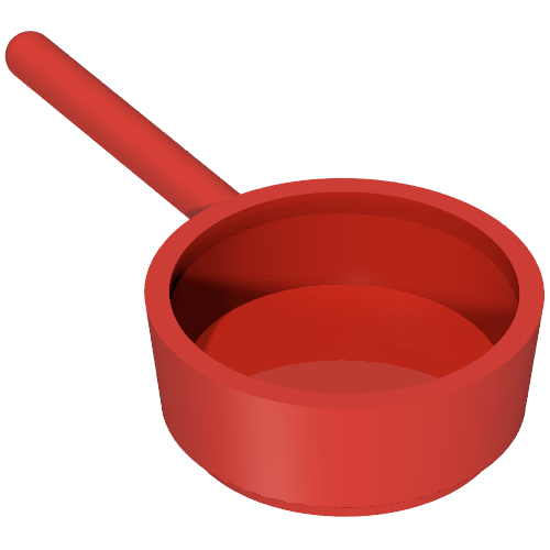 Fabuland, Equipment Frying Pan