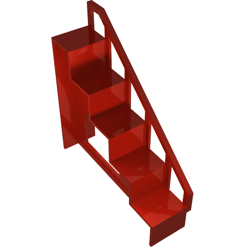 Fabuland Stairs, Large