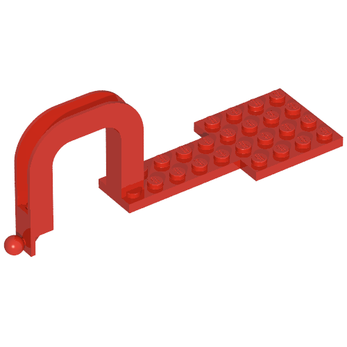 Vehicle Base, Trailer, 4 x 13 Swan Neck