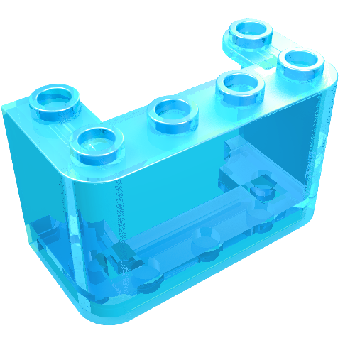 Windscreen 2 x 4 x 2 Vertical