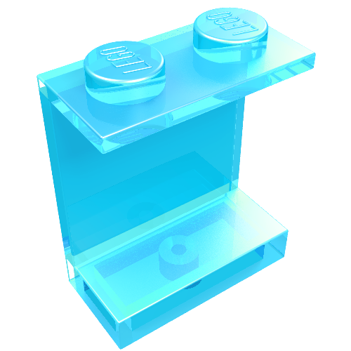 Panel 1 x 2 x 2 [Solid Studs]