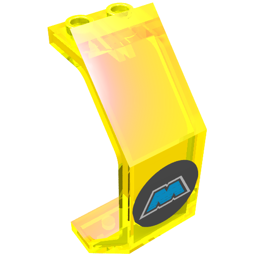 Panel 3 x 2 x 6 with MTron Logo Print