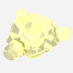 Rock 2 x 2 Crystal 3 Point