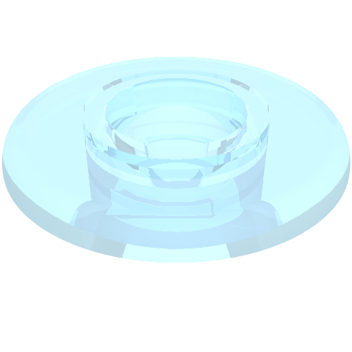 Clikits Bead, Ring Thin Large with Hole and High Connector