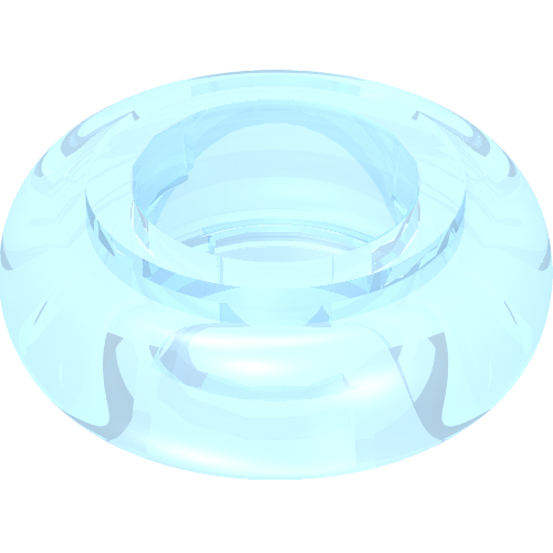 Clikits Bead, Ring, Thick Small with Hole