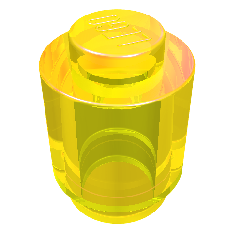 Brick Round 1 x 1 Solid Stud