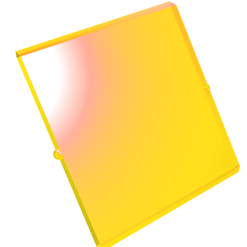 Glass for Window 4 x 4 x 3 Roof