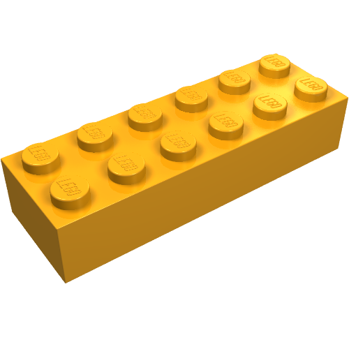 Brick 2 x 6