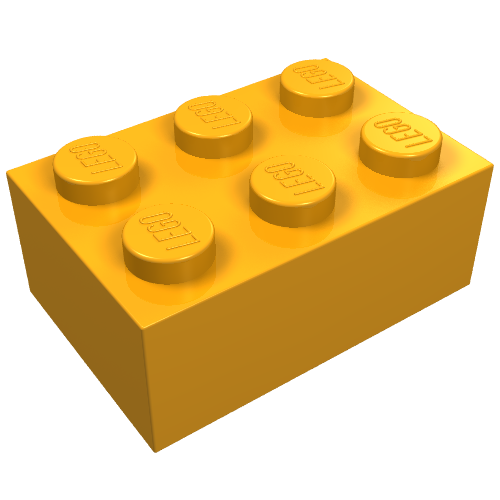 Brick 2 x 3