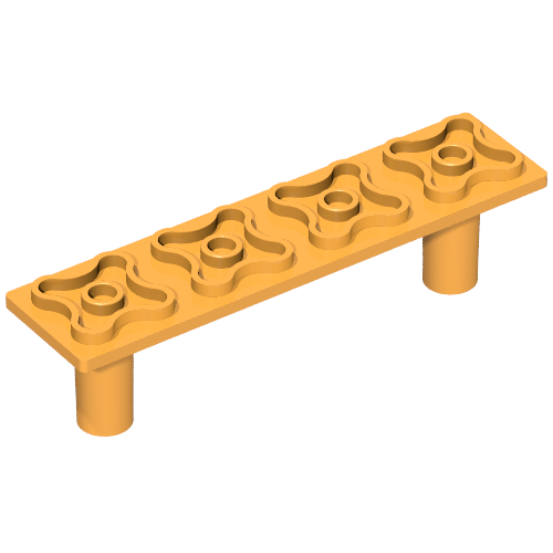 Scala, Support, Bed 2 x 8 x 1 2/3