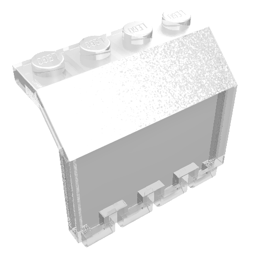 Hinge Panel 2 x 4 x 3 1/3