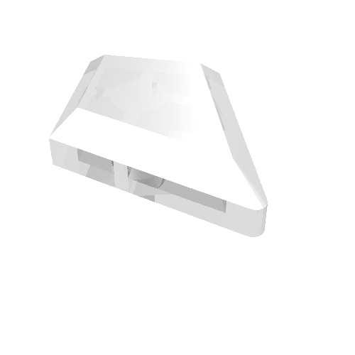 Tile Special 1 x 2 Diamond Plain