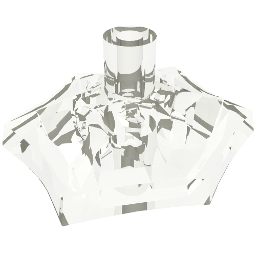 Web Effect Small Short Bar on Front and Back