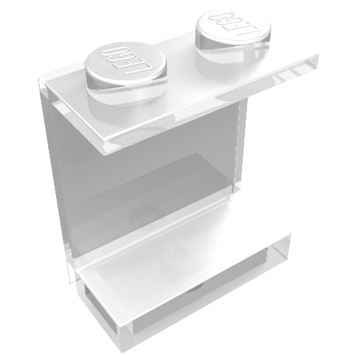 Panel 1 x 2 x 2 [Solid Studs]