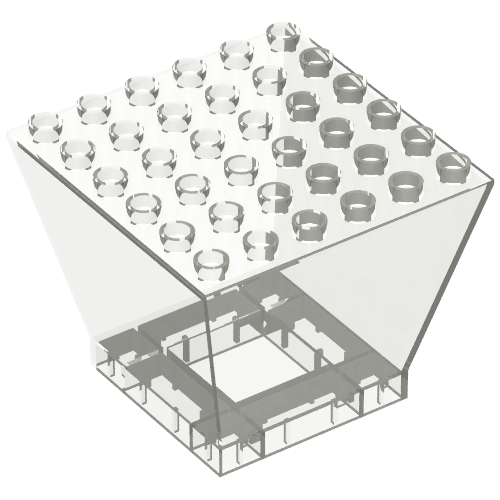 Duplo Airport Tower Glass Enclosure