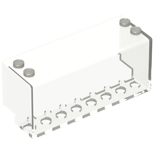 Box 8 x 3 x 3 HO Car Showcase