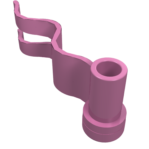 Flag 4 x 1 Wavy [First Wave Left]