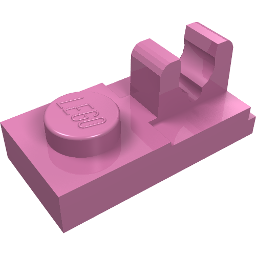 Plate Special 1 x 2 [Top Clip]