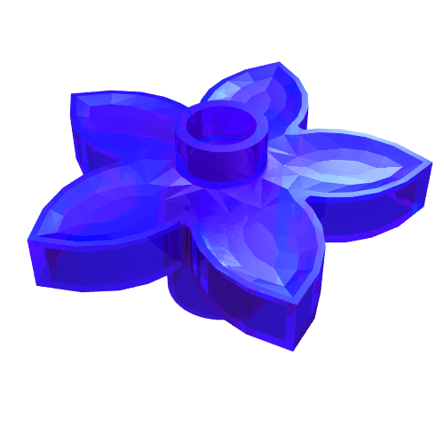 Duplo Plant, Flower with 1 Top Stud