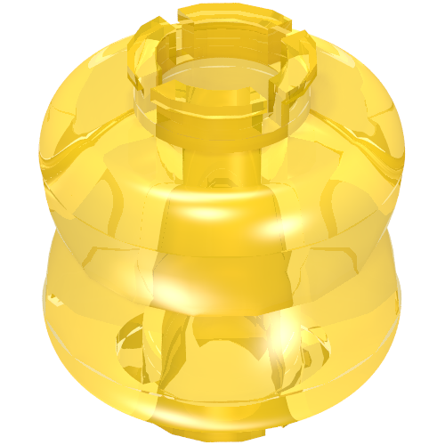 Clikits Bead, Connector Thick Small Double with 2 Pins