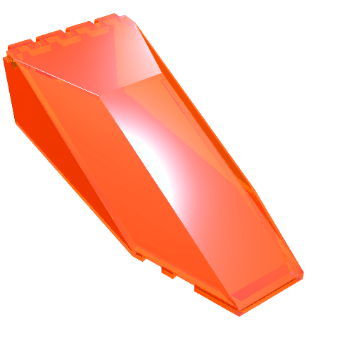 Windscreen 10 x 4 x 2 1/3 Canopy