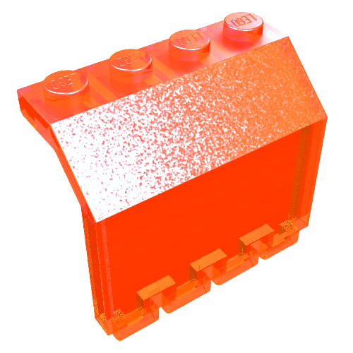 Hinge Panel 2 x 4 x 3 1/3