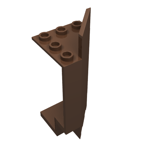 Panel 3 x 3 x 6 Corner Wall