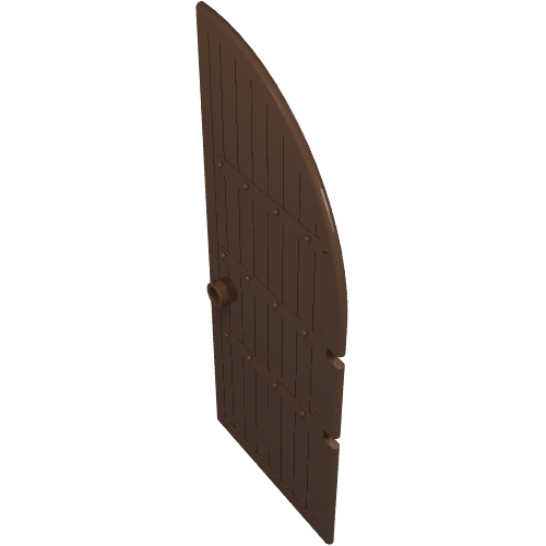 Door, Gate 1 x 5 x 11 Curved Top
