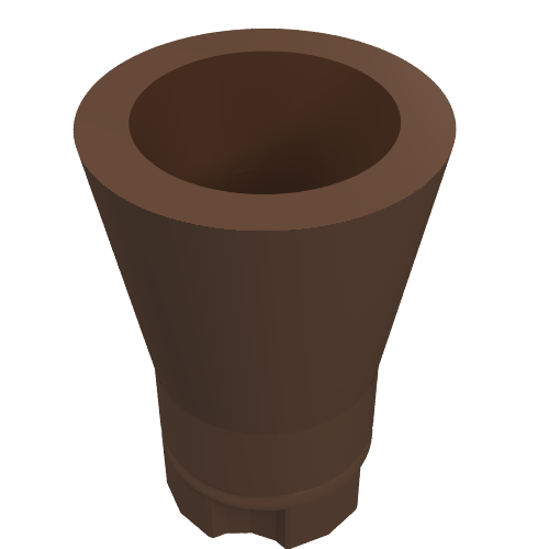 Plant, Palm Tree Trunk [Undetermined Type]