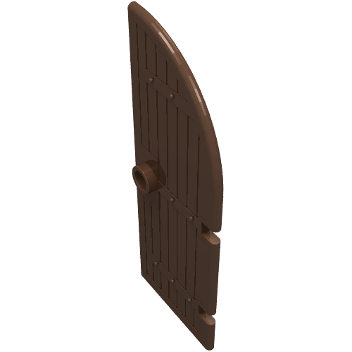 Door, Gate 1 x 3 x 6 Curved Top