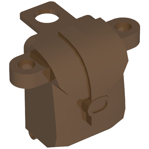 Minifig Neckwear Backpack [Opening]