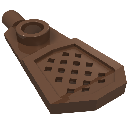 Minifig Footwear Snowshoe [Long Front End]