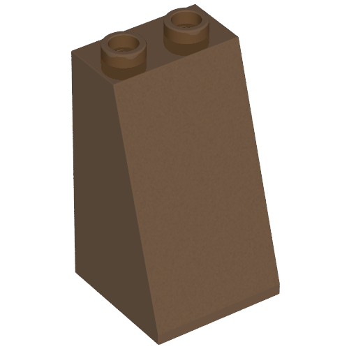 Slope 75° 2 x 2 x 3 [Hollow Studs]