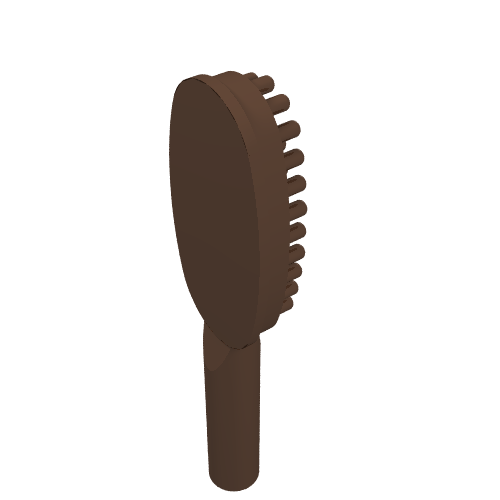 Equipment Hairbrush Long Handle [14mm]