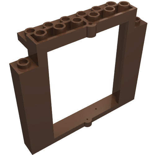 Door Frame 2 x 8 x 6 Swivel without Bottom Notches