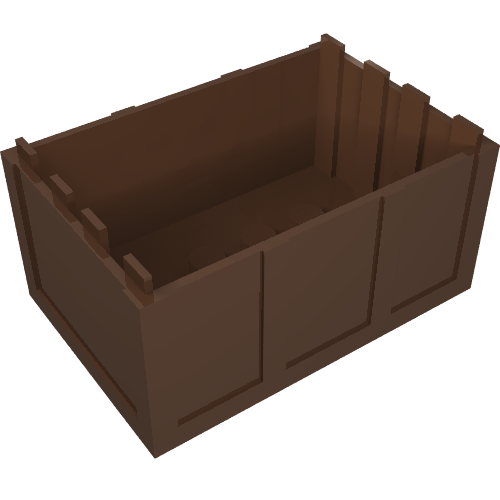 Trunk / Chest Bottom 4 x 6 x 2 1/3