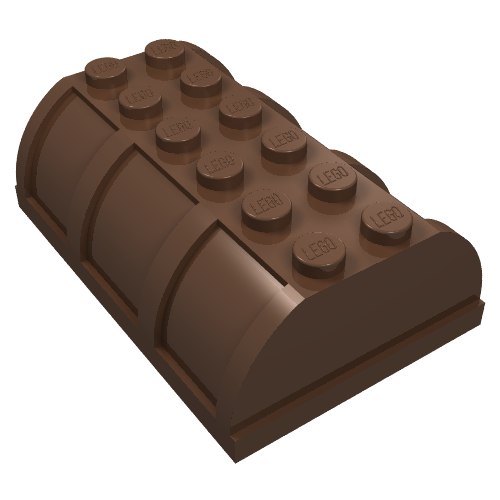 Trunk / Chest Lid 4 x 6 x 1 2/3